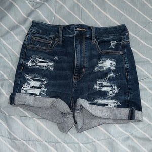American Eagle Curvy Hi-Rise Shortie